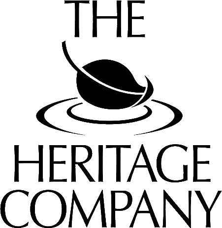 The heritage company logo